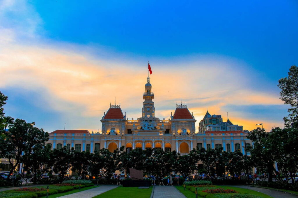 Folkekomiteens Hus på Nguyen Hue Street - Rejs Dig Lykkelig