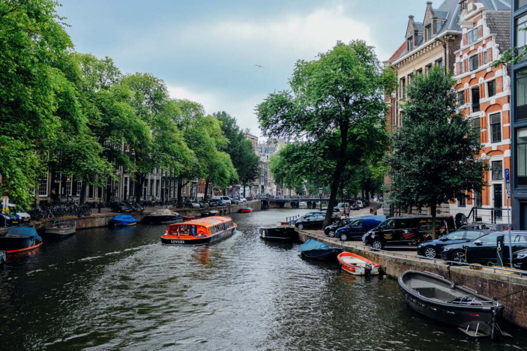 Amsterdam - Rejs Dig Lykkelig