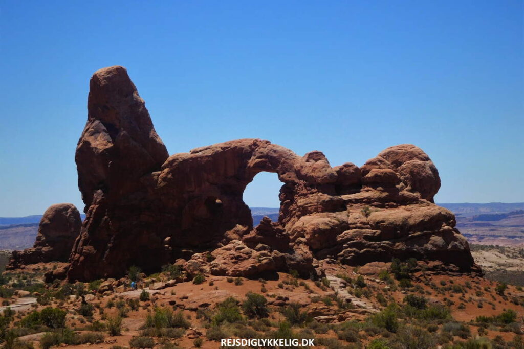 Seværdigheder og Oplevelser i Utah - Arches National Park - Rejs Dig Lykkelig