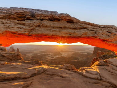 Seværdigheder og Oplevelser i Utah - Canyonlands National Park - Rejs Dig Lykkelig