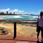 Rejseforslag; Road Trip i det Sydøstlige Australien - Burleigh Heads Beach - Rejs Dig Lykkelig