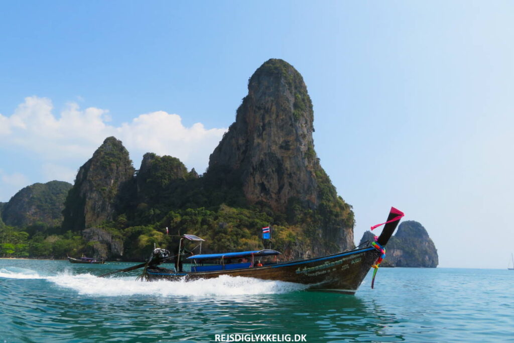 Seværdigheder og Oplevelser i Krabi - Bådture - Rejs Dig Lykkelig