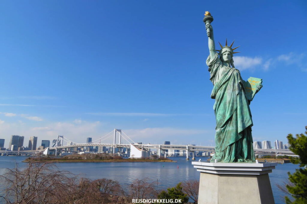 Seværdigheder og Oplevelser i Tokyo - Odaiba - Rejs Dig Lykkelig