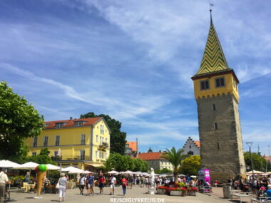 Seværdigheder og Oplevelser i Sydtyskland - Lindau ved Bodensee - Rejs Dig Lykkelig