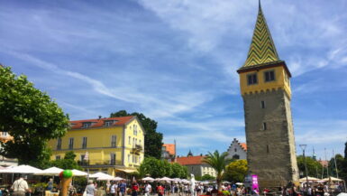 Seværdigheder og Oplevelser i Sydtyskland - Lindau ved Bodensee - Rejs Dig Lykkelig