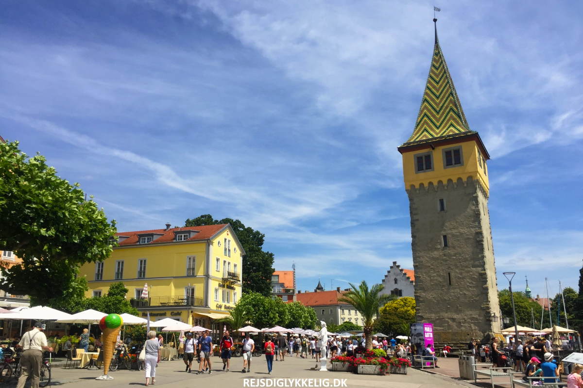 Seværdigheder og Oplevelser i Sydtyskland - Lindau ved Bodensee - Rejs Dig Lykkelig