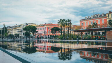 Shopping i Nice - Avenue Jean Médecin - Rejs Dig Lykkelig