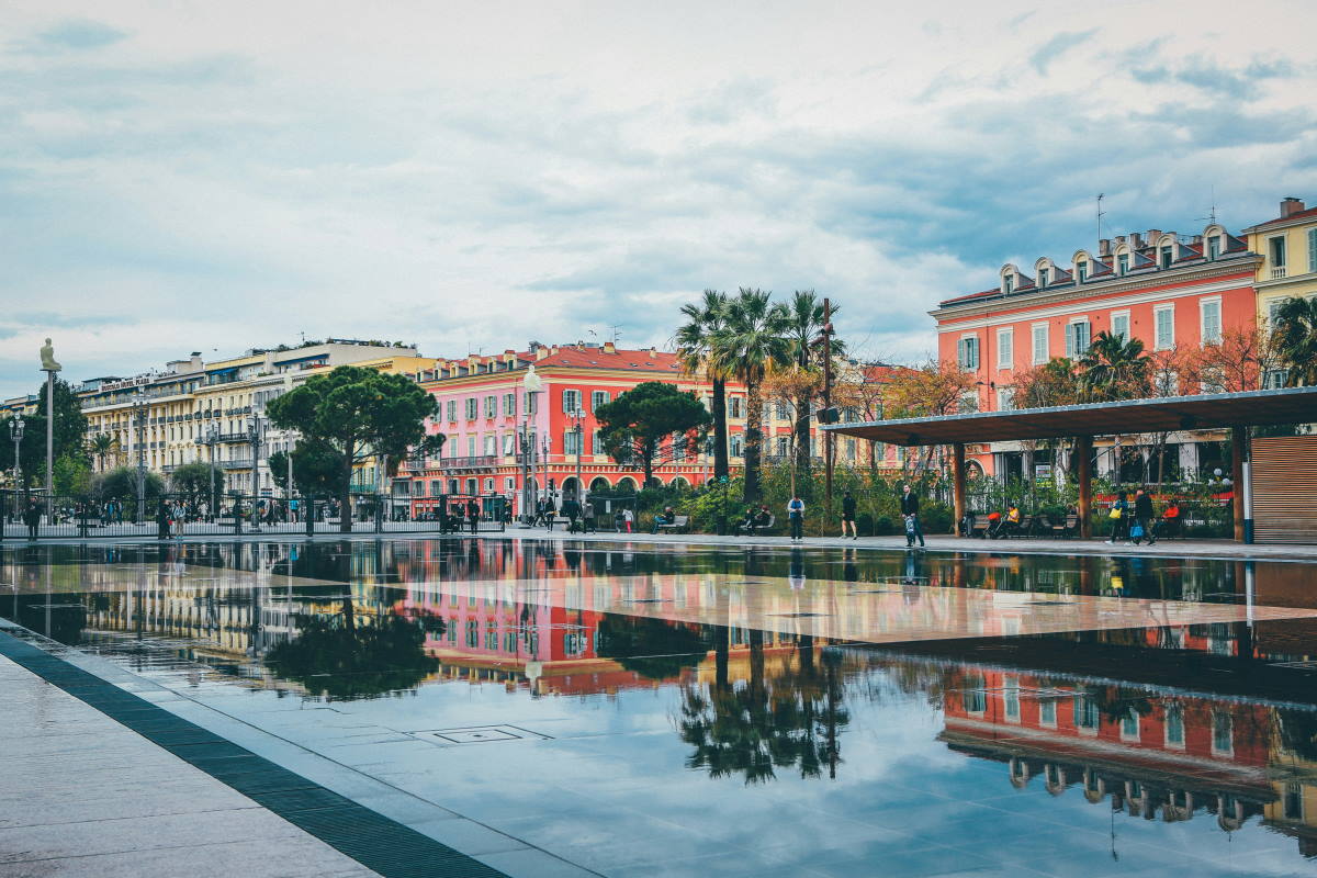 Shopping i Nice - Avenue Jean Médecin - Rejs Dig Lykkelig