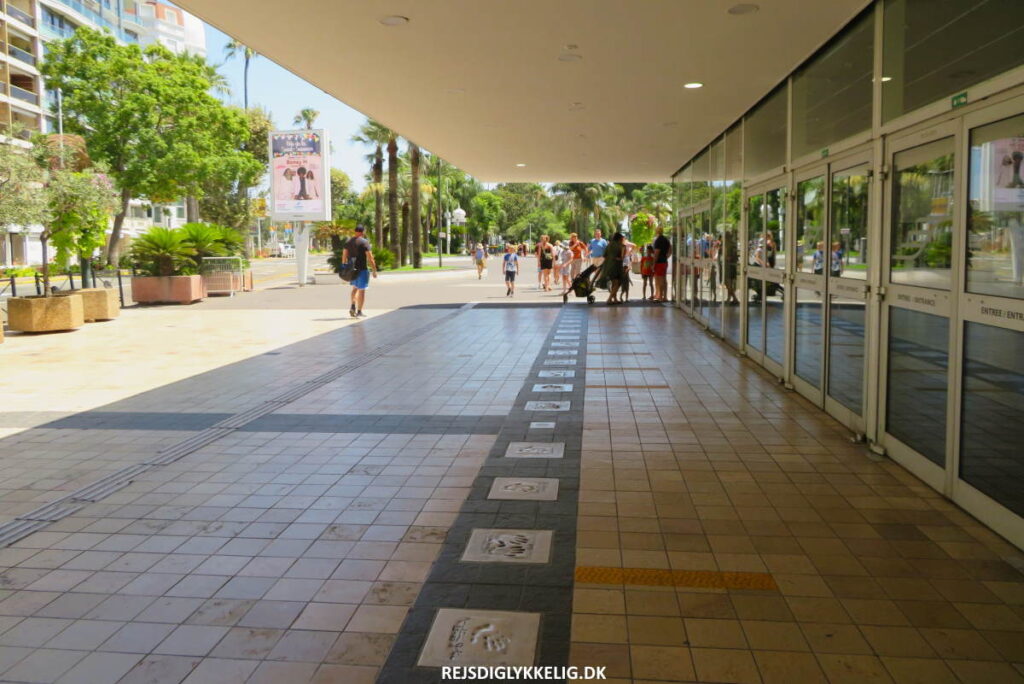 Oplevelser i Cannes - Cannes Walk of Fame - Rejs Dig Lykkelig