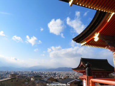 Seværdigheder og Oplevelser i Kyoto - Kiyomizu-dera - Rejs Dig Lykkelig