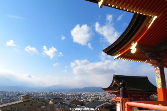 Seværdigheder og Oplevelser i Kyoto - Kiyomizu-dera - Rejs Dig Lykkelig