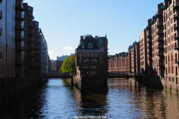 Hamborgs Historiske Speicherstadt - Rejs Dig Lykkelig