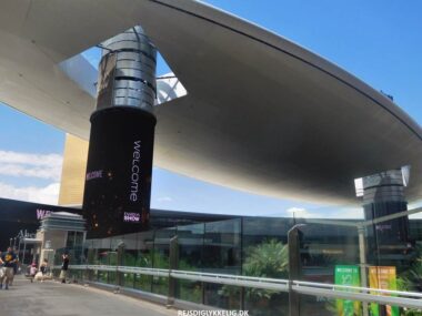 Shopping i Las Vegas - Fashion Show Mall - Rejs Dig Lykkelig