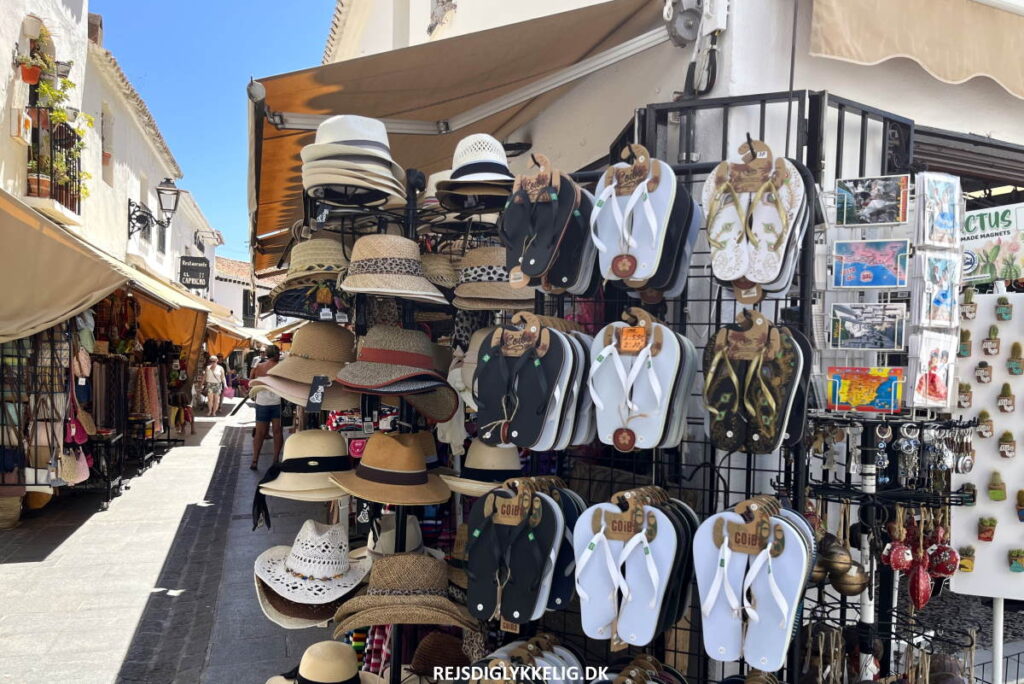 Seværdigheder og Oplevelser i Mijas - Souvenirshopping - Rejs Dig Lykkelig Souvenirshopping - Rejs Dig Lykkelig