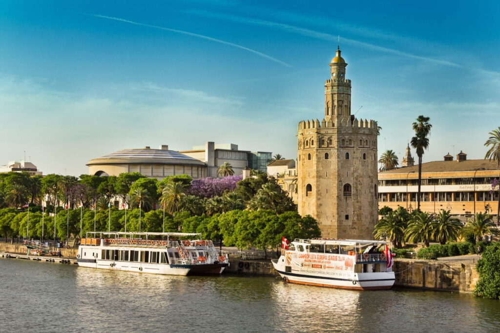 Hvor skal man bo i Sevilla - El Arenal - Rejs Dig Lykkelig