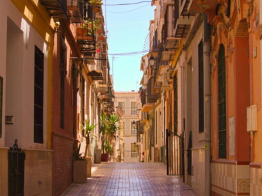 Hvor skal man bo i Sevilla - Rejs Dig Lykkelig