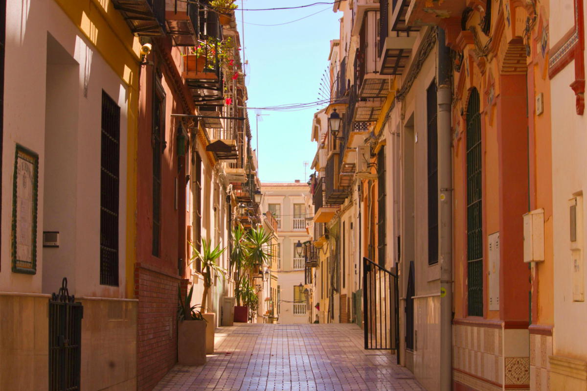 Hvor skal man bo i Sevilla - Rejs Dig Lykkelig