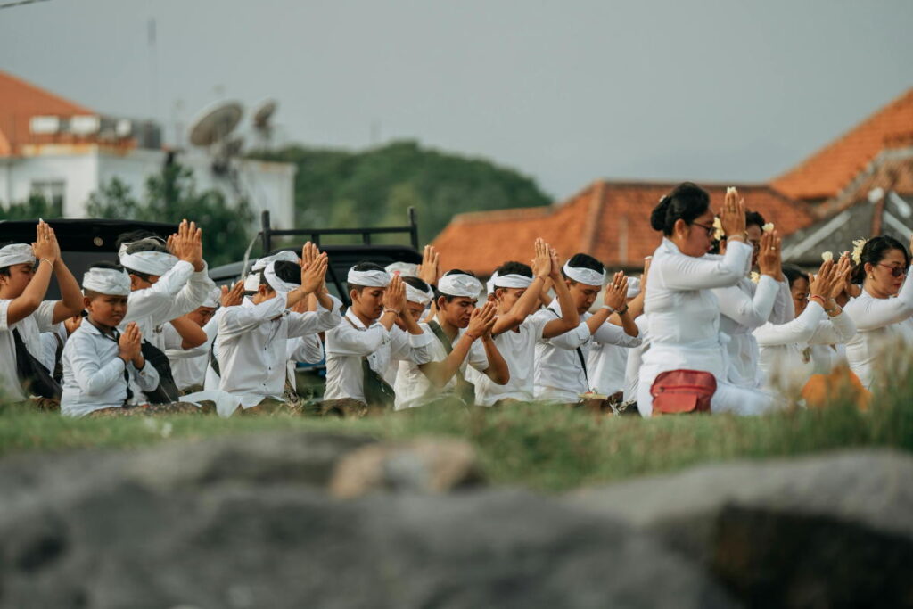 Nyepi Day på Bali - Hvad er Nyepi Day - Rejs Dig Lykkelig