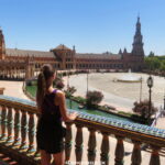 Seværdigheder og Oplevelser i Sevilla - Plaza de España - Rejs Dig Lykkelig