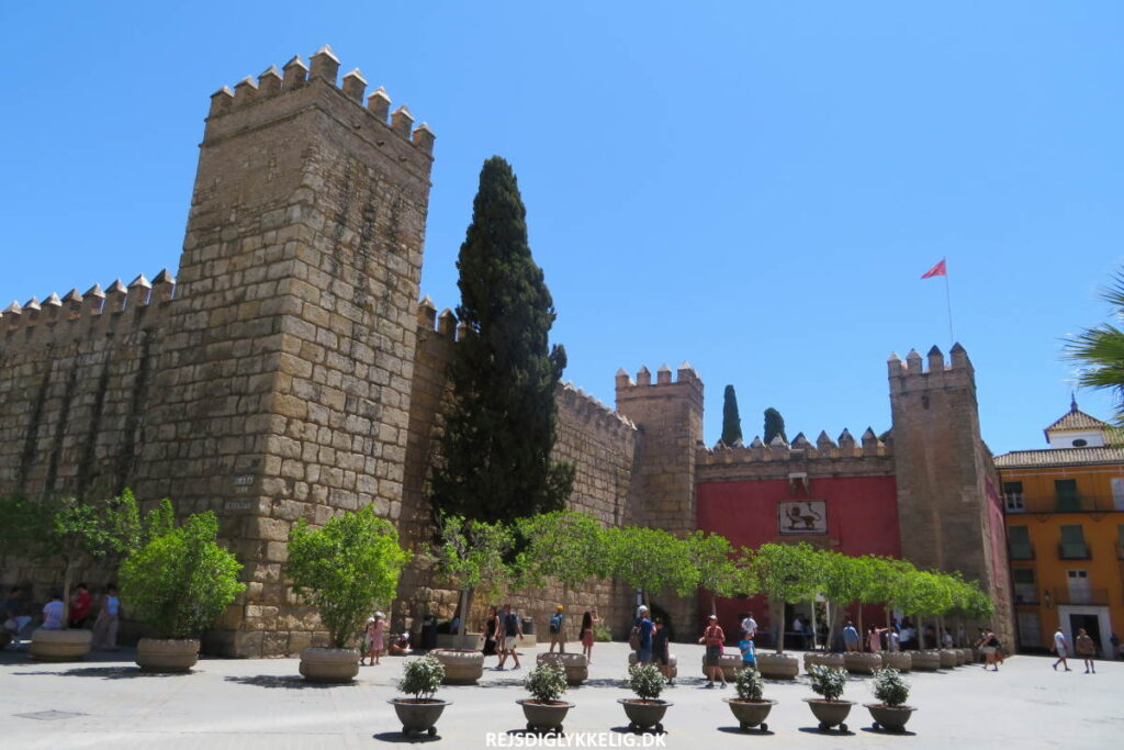 Seværdigheder og Oplevelser i Sevilla - Real Alcázar de Sevilla - Rejs Dig Lykkelig