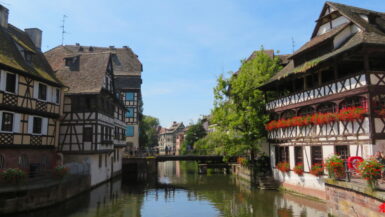 Seværdigheder og Oplevelser i Strasbourg - La Petite France - Rejs Dig Lykkelig