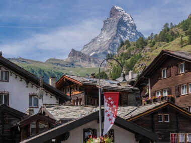 12 Dejlige Byer i Schweiz - Zermatt - Rejs Dig Lykkelig