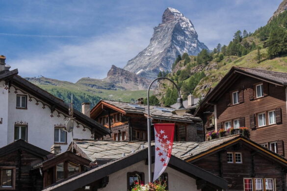 12 Dejlige Byer i Schweiz - Zermatt - Rejs Dig Lykkelig