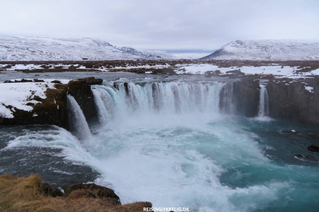 Flotte Vandfald i Island - Godafoss - Rejs Dig Lykkelig Godafoss - Rejs Dig Lykkelig