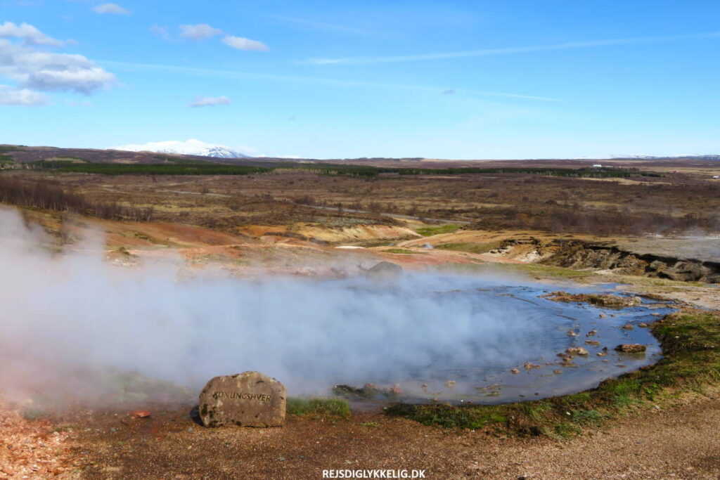 Seværdigheder og Oplevelser i Island - Geotermiske områder - Rejs Dig Lykkelig Geotermiske områder - Rejs Dig Lykkelig