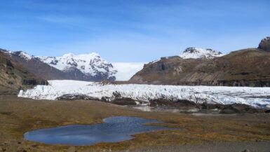 Seværdigheder og Oplevelser i Island - Gletsjere - Rejs Dig Lykkelig