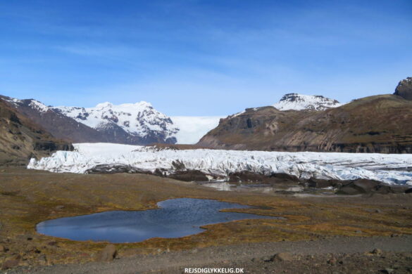 Seværdigheder og Oplevelser i Island - Gletsjere - Rejs Dig Lykkelig