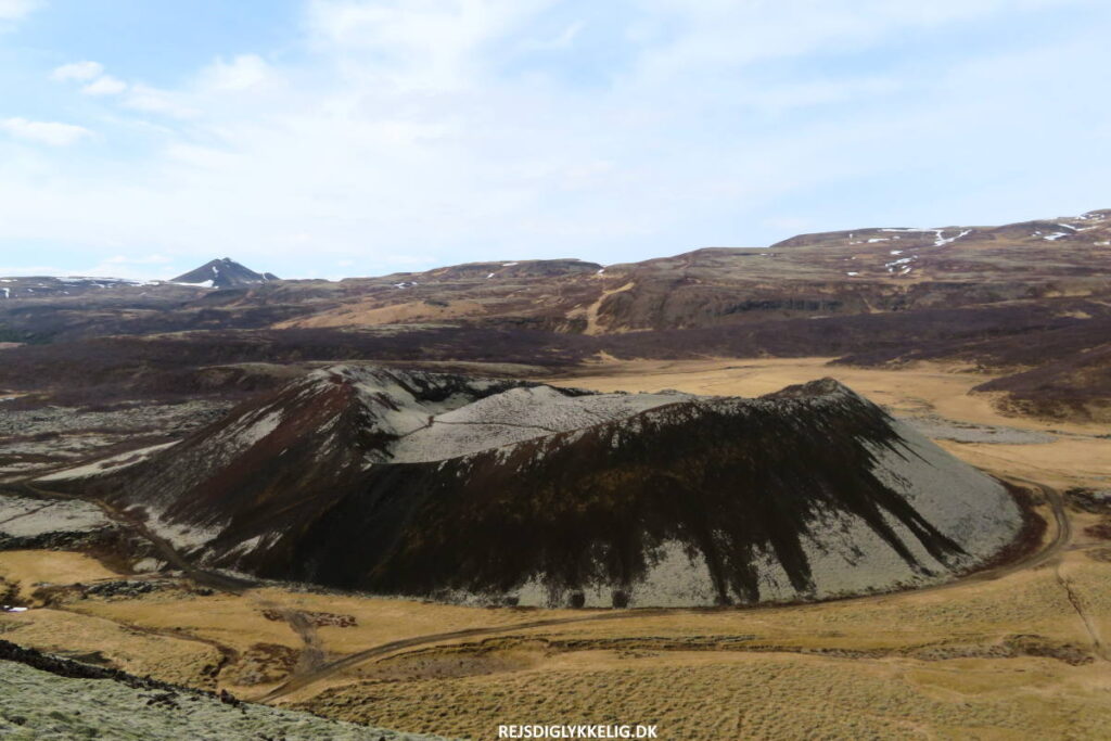 Seværdigheder og Oplevelser i Island - Vulkankratere - Rejs Dig Lykkelig Vulkankratere - Rejs Dig Lykkelig