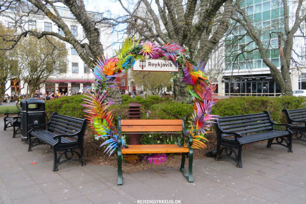 Austurvöllur - Rejs Dig Lykkelig