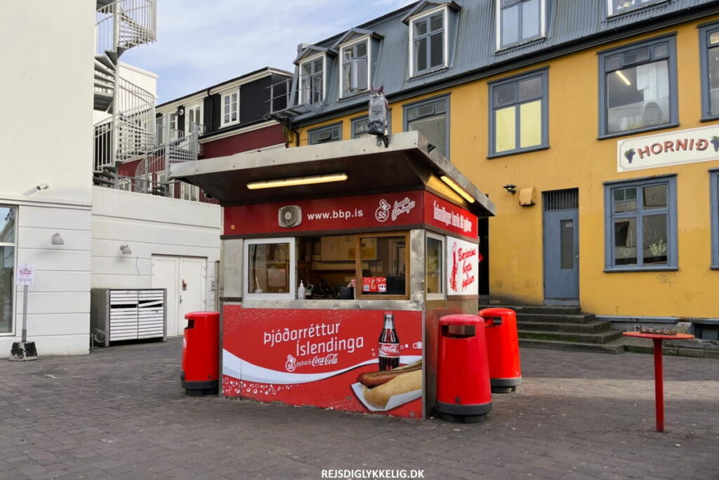 Seværdigheder og Oplevelser i Reykjavik - Restauranter - Rejs Dig Lykkelig
