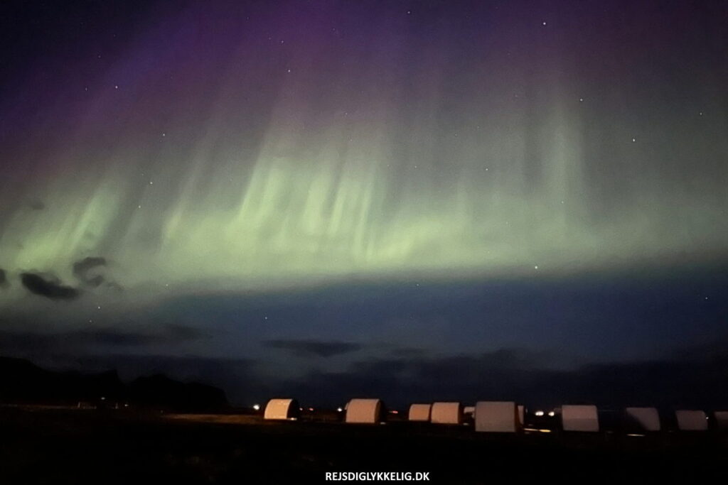 Se nordlyset - Rejs Dig Lykkelig