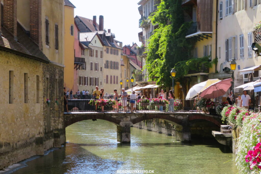 Seværdigheder og Oplevelser i Annecy - Den gamle bydel - Rejs Dig Lykkelig