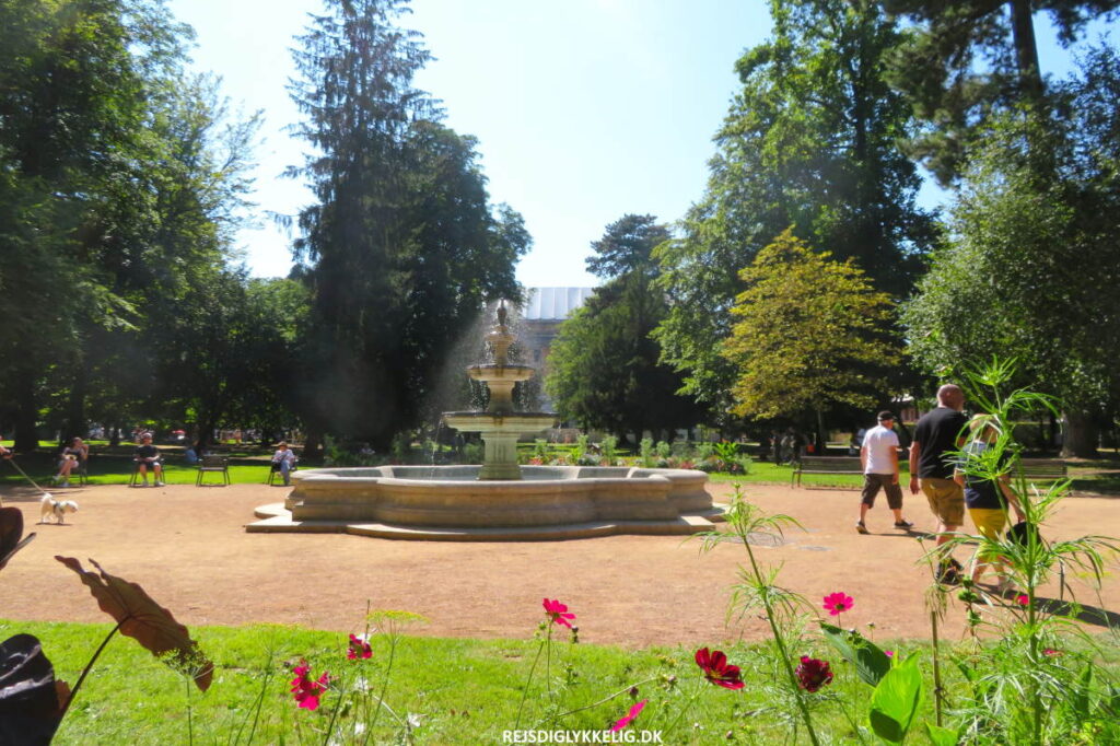 Seværdigheder og Oplevelser i Annecy - Jardins de l’Europe - Rejs Dig Lykkelig