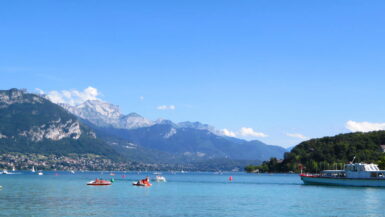 Seværdigheder og Oplevelser i Annecy - Lac d’Annecy - Rejs Dig Lykkelig
