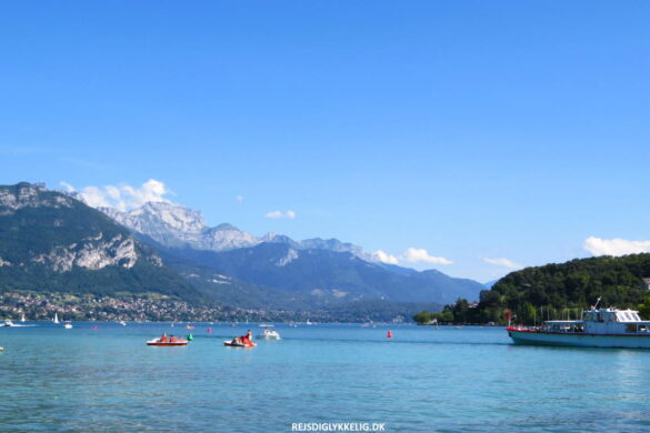 Seværdigheder og Oplevelser i Annecy - Lac d’Annecy - Rejs Dig Lykkelig