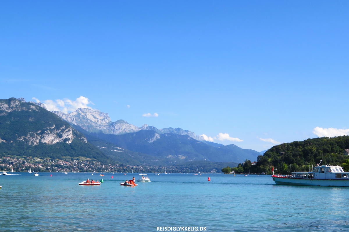 Seværdigheder og Oplevelser i Annecy - Lac d’Annecy - Rejs Dig Lykkelig