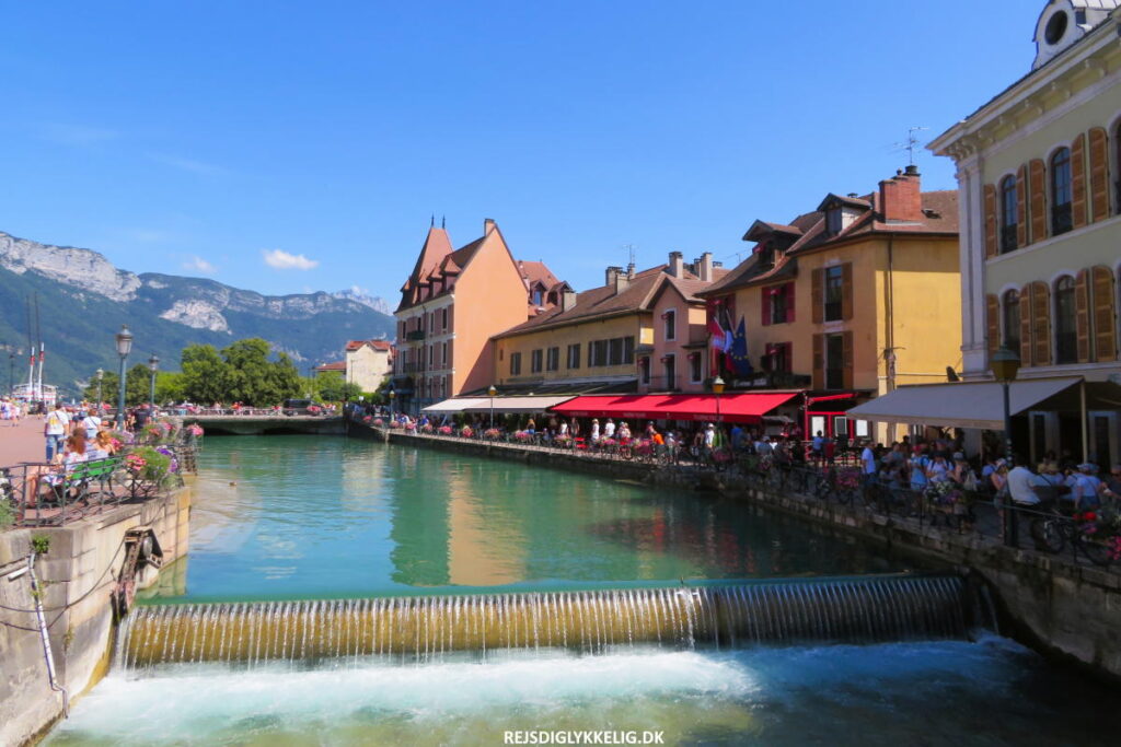 Seværdigheder og Oplevelser i Annecy - Lej en cykel - Rejs Dig Lykkelig