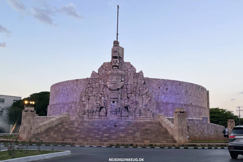 Vores 2 ugers Road Trip på Yucatan-halvøen - Mérida - Rejs Dig Lykkelig