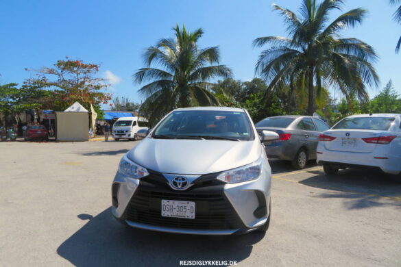 Vores 2 ugers Road Trip på Yucatan-halvøen - Praktiske informationer om turen - Rejs Dig Lykkelig