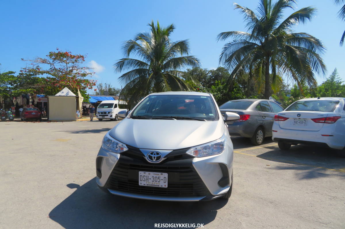 Vores 2 ugers Road Trip på Yucatan-halvøen - Praktiske informationer om turen - Rejs Dig Lykkelig