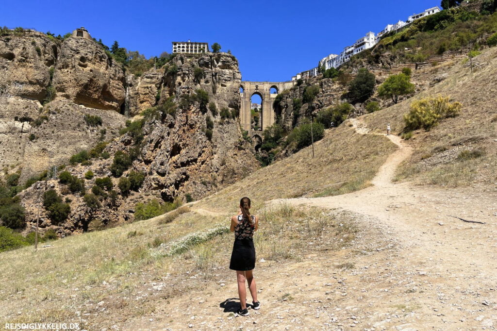 Seværdigheder og Oplevelser i Ronda - Mirador La Hoya Del Tajo - Rejs Dig Lykkelig