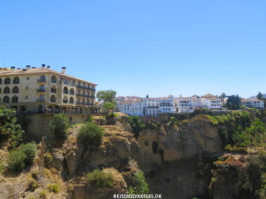 Seværdigheder og Oplevelser i Ronda - Mirador de Ronda - Rejs Dig Lykkelig
