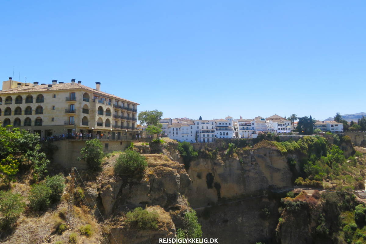 Seværdigheder og Oplevelser i Ronda - Mirador de Ronda - Rejs Dig Lykkelig