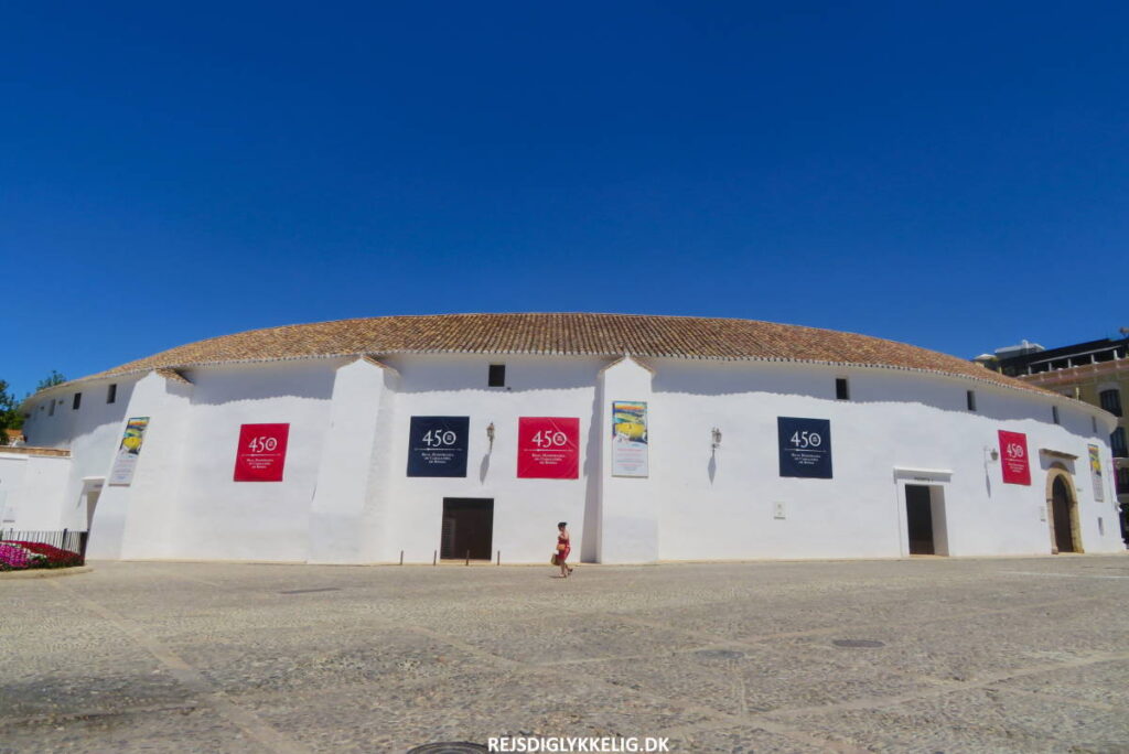 Plaza de Toros de Ronda - Rejs Dig Lykkelig