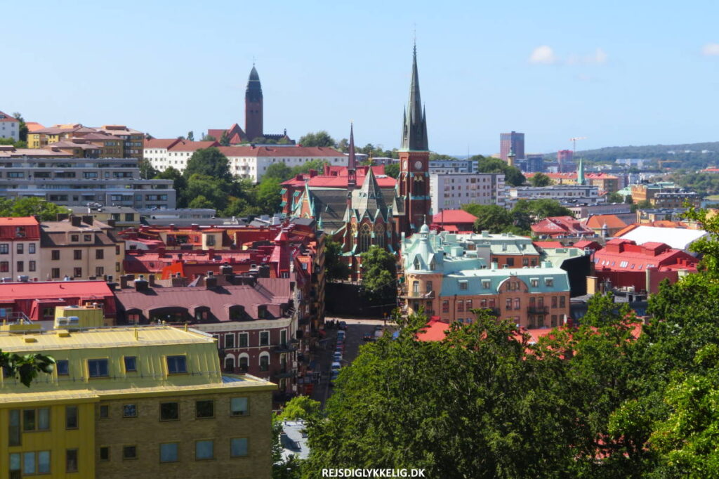 Top-3 Største Byer i Sverige - Göteborg- Rejs Dig Lykkelig