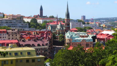 Top-3 Største Byer i Sverige - Göteborg- Rejs Dig Lykkelig